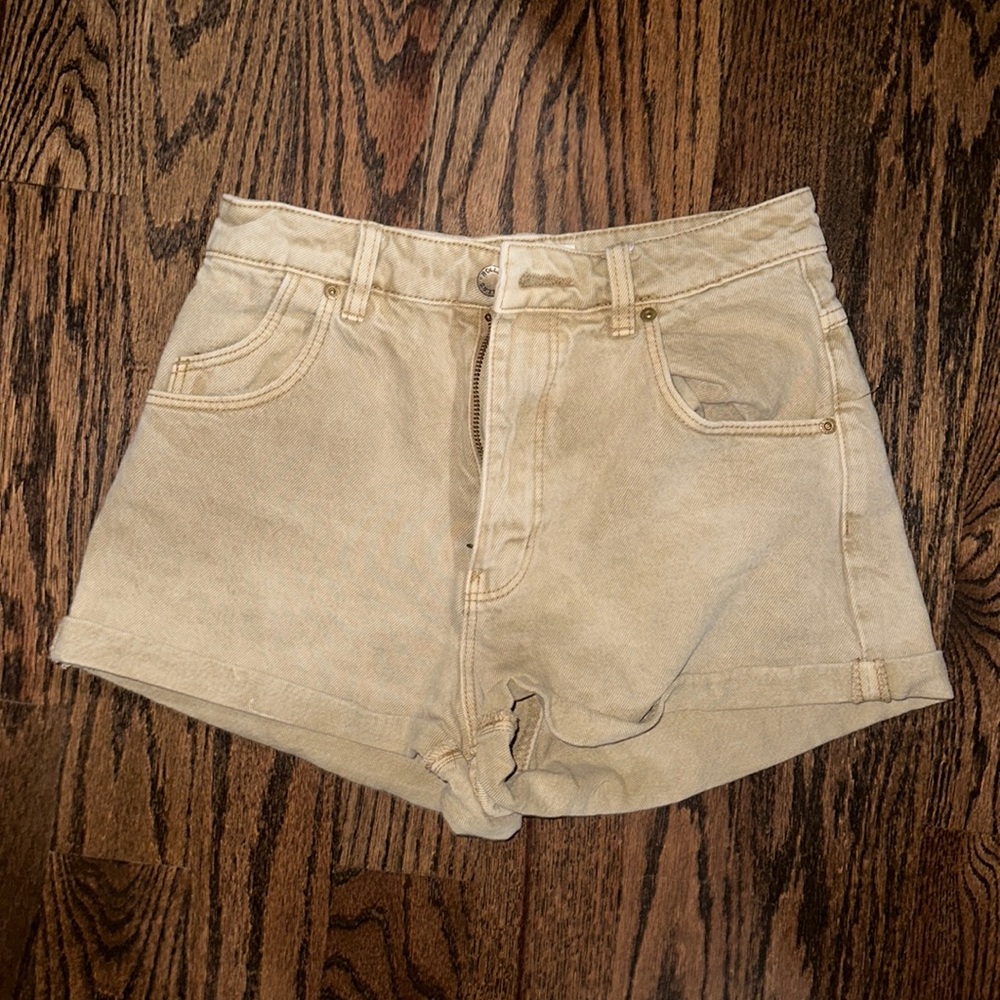 Rollas high rise shorts